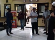 Kapolres Takalar Kunjungi Mako Polsek Galsel, Ini Tujuannya