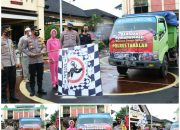 Kapolres Takalar Kirim Bantuan Logistik Untuk Korban Gempa Bumi Sulbar
