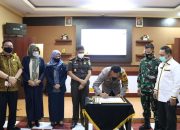 Polres Takalar Gelar Penandatanganan Piagam Pembangunan ZI Bersama Forkopimda