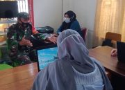 Dekatkan Diri Dengan Masyarakat, Babinsa Bontoloe Galsel Laksanakan Komsos