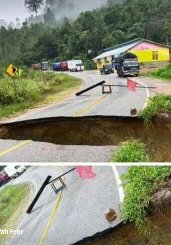 Gerak Cepat, Dinas Perhubungan Provinsi Kaltara Atasi Jalan Rusak