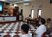 Kapolres Takalar Membuka Rapat Anggota Tahunan Primkoppol
