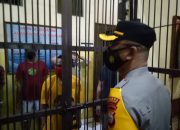 Pastikan Aman, Kapolres Takalar Cek Ruang Tahanan