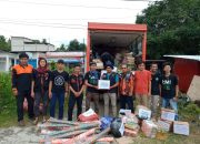 Aksi Solidaritas Jeneponto Peduli Sulbar, Sisir Titik-Titik Pengungsian Korban Bencana