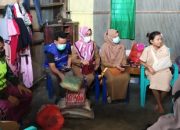 Korban Gempa Sulbar Asal Takalar Terima Bantuan