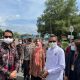 Polres Sinjai Amankan Kegiatan Kunjungan Kerja Gubernur Sulsel Dikabupaten Sinjai