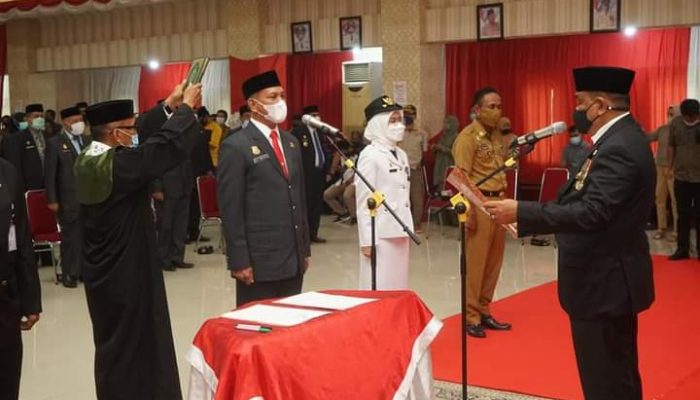 Bupati Bone Lantik 78 Pejabat Struktural Lingkup Pemkab