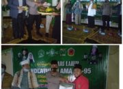 Polsek Aikmel Hadiri Peringatan Harlah NU Ke-95 di Gelora Al-Mannan Desa Bagik Nyaka