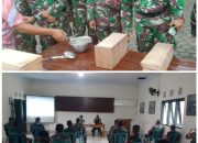 Kodim Lotim Terima Sosialisasi Ketahanan Pangan Lebah Madu Trigona