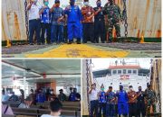 Polairud Polda NTB Cek Kondisi Kapal dan Penerapan Prokes di Kapal Lembar Padang Bae