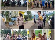 Naik Trail, Kapolres Buol cek Pos Pam Perbatasan Buol-Gorontalo