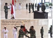 Panglima TNI Pimpin Penyerahan Jabatan Pangkogabwilhan III dan Sertijab Dandema Mabes TNI