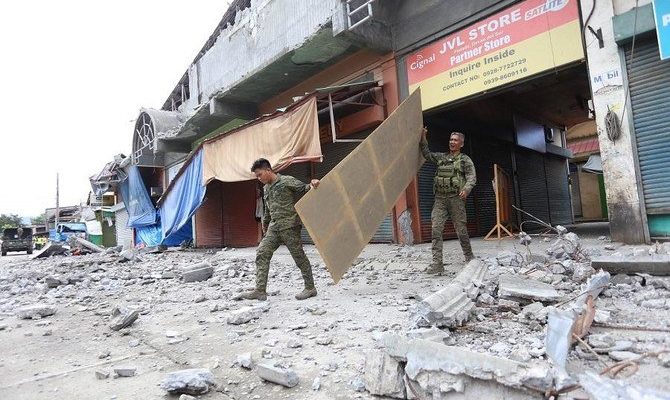 Gempa berkekuatan 6,0 Guncang Filipina selatan