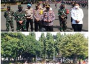 Kapolri Lepas 40.366 Bhabinkamtimas Sebagai Tracer Penyebaran Covid-19