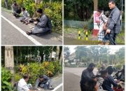 AKBP Tunggul Senatrio, Menyamar Memakai Pakaian Biasa Sapa Kakek di Pinggir Jalan