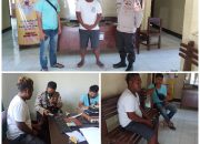 Posting Provokatif Di Medsos, Pemilik Akun Dae Oleng Diamankan Tim Opsnal Polsek Pekat