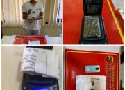 Bawa Ganja 7, 89 Gram, Oknum Mahasiswa Diringkus Sat Resnarkoba Polres Lotara