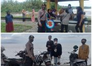 Polsek Labuan Haji, Masuk Wisata Wajib Pakai Masker, Melanggar Hukuman Menanti