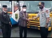 Video: Wali Kota Subulussalam Serahkan 4 Unit BUS Sekolah kepada Dinas Perhubungan