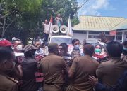 Buntut Dugaan Pelecehan Karya Jurnalis, DPD PPWI Sultra Gelar Aksi Demo “Copot Diskominfo Sultra”