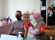 Vaksin Covid-19, Kapolres Takalar “Vaksin Aman dan Halal”