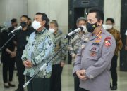 Silaturahmi Ke Mahkamah Agung, Kapolri Bahas Tilang Elektronik