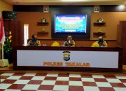 Kapolres Takalar Pimpin Gelar Operasional Bulanan