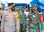 Kapolres Bersama Dandim 1426/Takalar Pimpin Langsung Operasi Yustisi