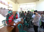 Cek Penegakan Prokes, Panglima TNI Dan Kapolri Kelilingi Dua Pasar Di Bali