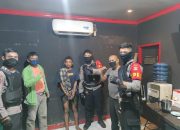 Spesialis Pelaku Curat di Amankan Tim Gabungan Reaksi Cepat Polda NTB dan Polres Mataram
