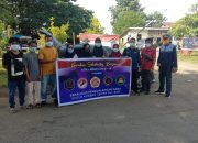 Gerakan Solidaritas Peduli Covid 19, 5 Lembaga di Gowa Bagikan Masker dan Obat Gratis