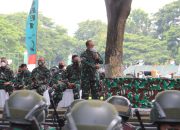 Ini Isi Pengarahan Asops Kepada 400 Personel Satgas Pamtas RI-RDTL Yonif 742