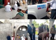 Jumat Berkah, Salah Satu Program Polres Lombok Timur di Masa Pandemi Covid-19