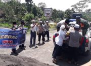 Tim Puma (Pengayom Utama Masyarakat) Rutinkan Giat Jumat Berkah