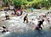 Peringati HPSN, BPkel Ormas Oi Myt Malalayang Bersihkan Kuala