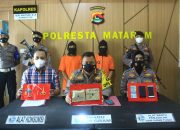 Kabur Saat Ditangkap, Emak-emak Bandar Sabu Karang Bagu Jadi DPO