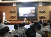 Polres Takalar Adakan Lomba Desa Bebas Covid