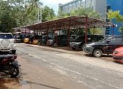 Diduga Rampas Hak Publik, Pembangunan Parkir Polres Takalar Jadi Buah Bibir