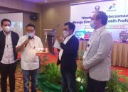 Raker 2021, Hiswana Migas Sultra Beri Kado Istimewa Ketua DPD VII Hiswana Migas Sulawesi