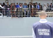 Polisi Italia membobol sel penyelundupan migran