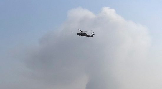 Kecelakaan helikopter menewaskan 9 personel militer