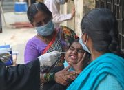 Infeksi virus corona India menyentuh angka tertinggi dalam tiga bulan terakhir