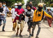 Korban tewas penumpasan Myanmar melewati 500