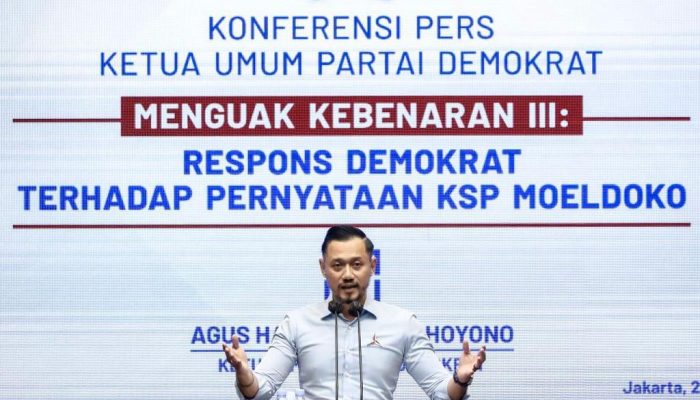 Menguak Kebenaran III, Ketua Umum Partai Demokrat Sampaikan Respon Terhadap Pernyataan KSP Moeldoko