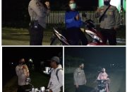 Polsek Momunu Polres Buol Gelar Patroli KRYD, Sasar Empat Desa