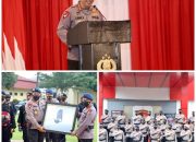 Kapolri Apresiasi Dedikasi dan Loyalitas Brimob Dalam Tugas Kemanusiaan