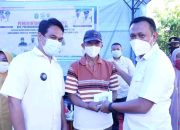 Bentuk Perhatian ke Masyarakat, Bupati Takalar Serahkan BLT DD Tahap Pertama Tahun 2021