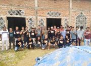 Paska Terpilih,, Sino dan semua Struktur Tawon Distrik Kolono, Adakan Bakti Sosial di Mesjid Atakwa kec. Kolono