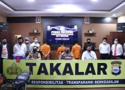 Polres Takalar Tapkan SE Tersangka Korupsi DD Bontoloe