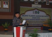 Sekda Jeneponto Tutup Seleksi Tilawah Dan Hadist, Kecamatan Tamalatea Keluar Sebagai Juara Umum